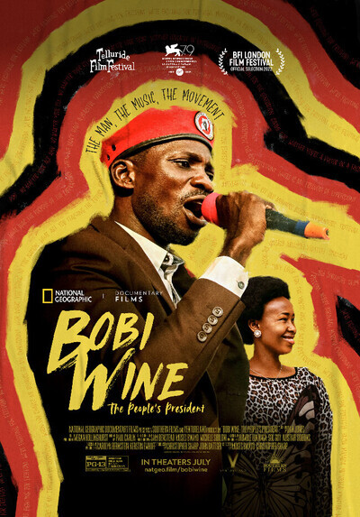Bobi Wine: The People's President movie poster