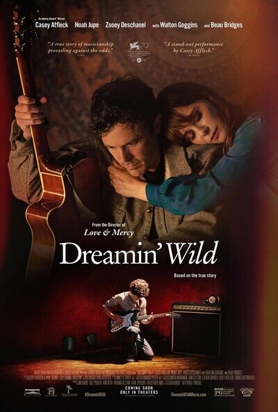 Dreamin’ Wild movie poster