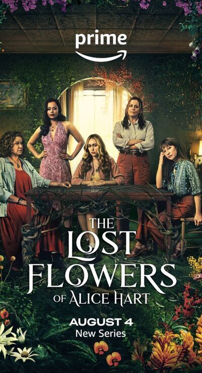 The Lost Flowers of Alice Hart movie poster