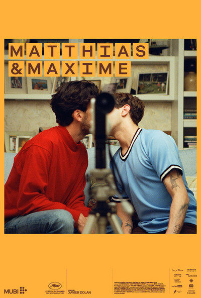 Matthias & Maxime movie poster