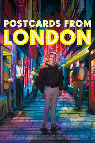 Postcards from London movie poster