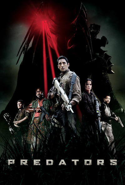 Predators movie poster