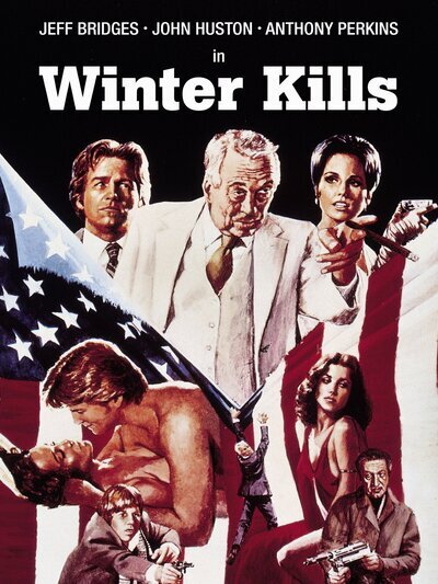 Winter Kills movie poster
